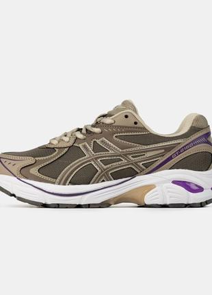 Asics gt-2160 brown purple white