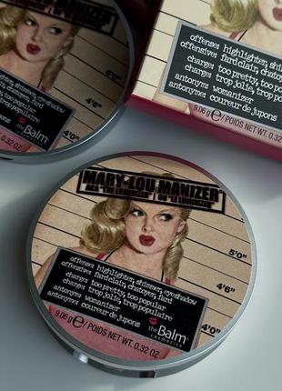 Хайлайтер Thebalm lets bolt highlighter хайлайтер