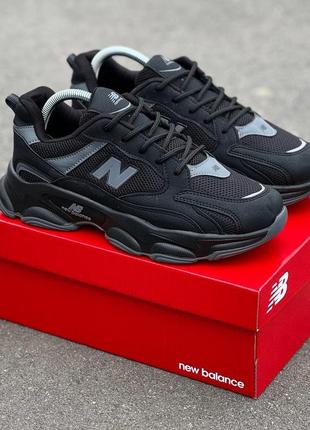 Кроссовки new balance черные