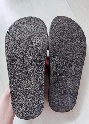 Босоножки тедди сандалии с мехом теди барашка boohoo размер 37 низкая подошва5 фото