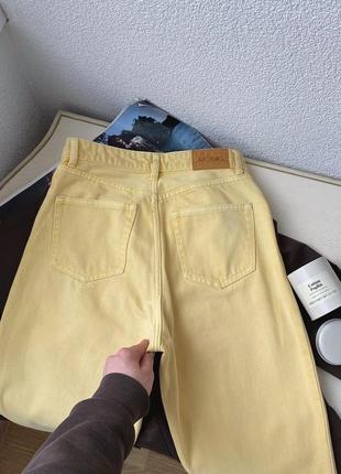 💔классные джинсы monki высокая посадка ну очень качественные / 100% хлопок10 фото