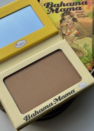 Бронзер thebalm bahama mama