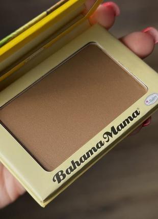 Бронзер thebalm bahama mama3 фото