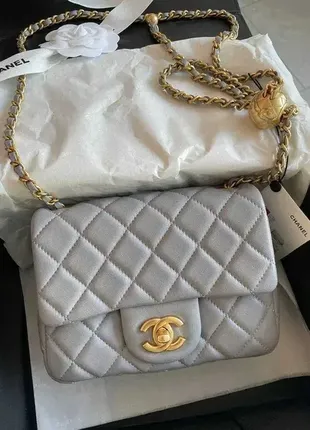 Сумочки chanel flap bag