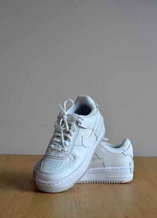 Кроссовки nike air force 1 shadow white, (р. 35)2 фото