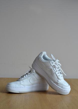 Кроссовки nike air force 1 shadow white, (р. 35)3 фото