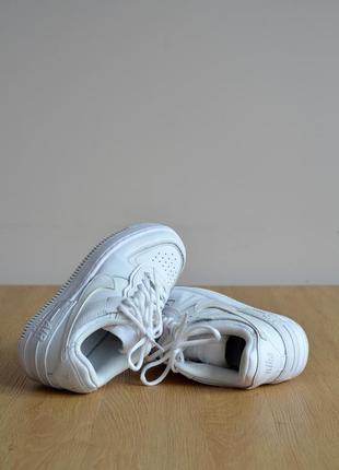 Кроссовки nike air force 1 shadow white, (р. 35)4 фото