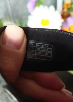 Шльопанці fitflop6 фото