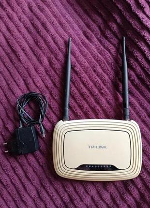 Беспроводной маршрутизатор tp-link tl-wr841nd1 фото