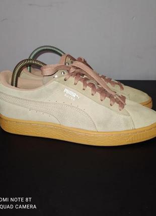 Кроссовки оригинал puma suede classic4 фото