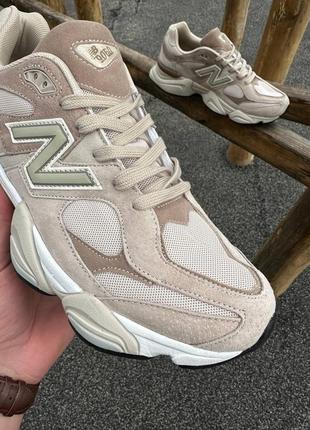 Стильные мужские кроссовки new balance 90602 фото