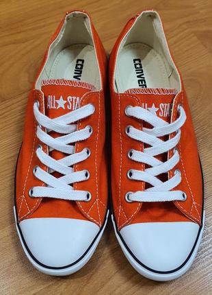 Кеды converse 38,5р.24,5см2 фото