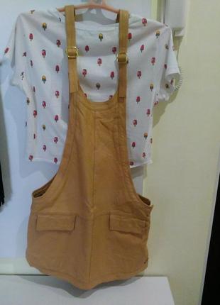 Кожаный комбез pepe jeans в стиле* miu miu*
