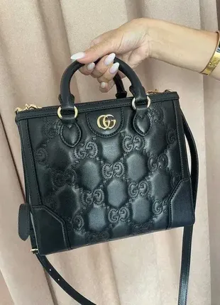 Gucci, gg matelasse mini top handle bag