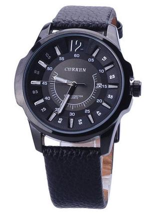 Годинник чоловічий curren colorado black-black