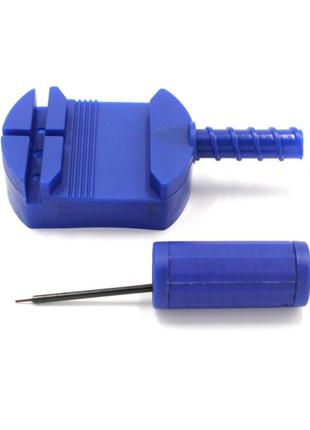 Инструмент для укорачивания браслета на часах. съемник звеньев браслета. регулятор...