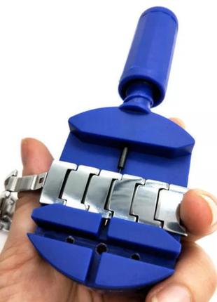 Инструмент для укорачивания браслета на часах. съемник звеньев браслета. регулятор...