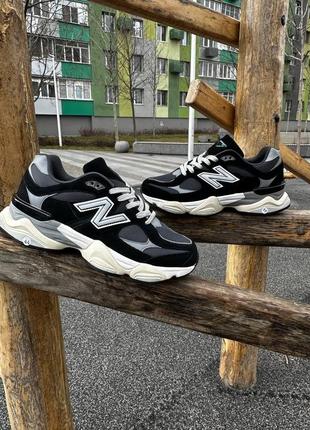 Стильные мужские кроссовки new balance 90605 фото