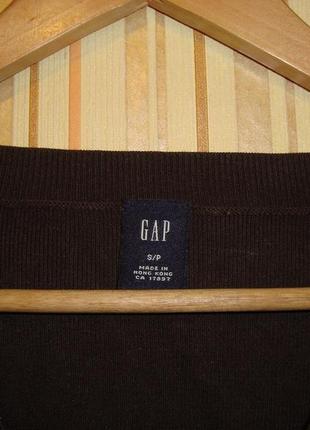 Трикотажный свитер gap2 фото