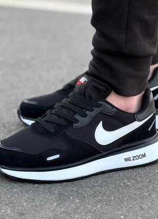 Кросівки nike air zoom чорно-білі5 фото