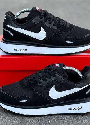 Кросівки nike air zoom чорно-білі3 фото