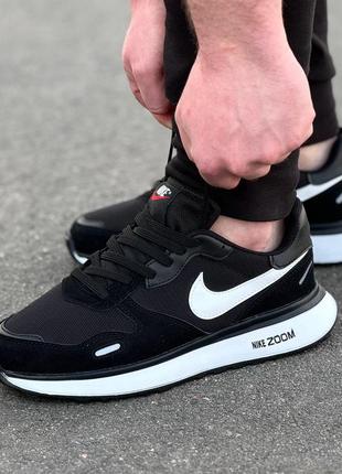 Кросівки nike air zoom чорно-білі8 фото