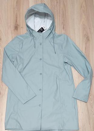 Куртка-дождевик водоотталкивающая и ветрозащитная для женщины crivit  m серый