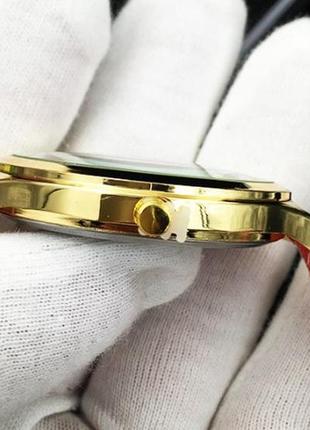 Жіночий наручний годинник із тонким ремінцем meibo black3 фото