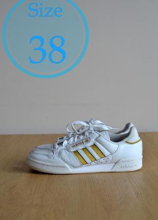 Женские кроссовки adidas continental 80, (р. 38)