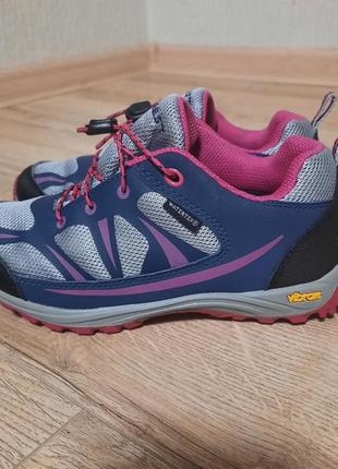 Кросівки, черевики для дівчинки 31р everest watertex vibram 2