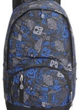 Рюкзак городской sport graffiti dark blue