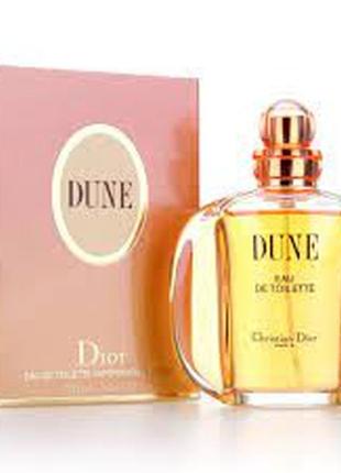 Туалетная вода dior dune 100мл