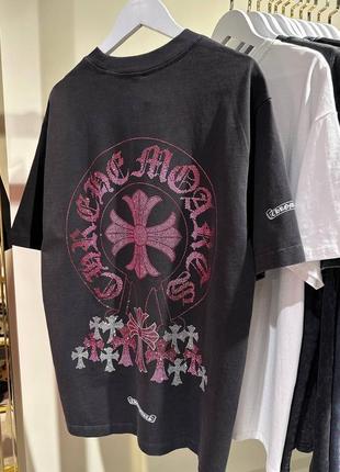 Футболка бренду chrome hearts