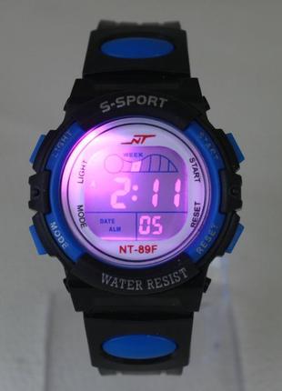 Детские часы s-sport timex purple (фиолетовый)3 фото