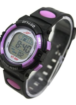 Детские часы s-sport timex purple (фиолетовый)1 фото