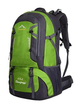 Рюкзак похідний alpine play green