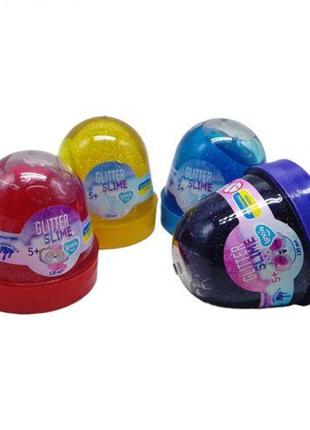 Слайм-антистресс "lovin: glitter slime", 120 г, микс видов