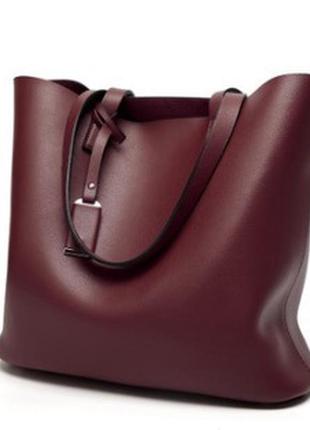 Сумка жіноча kim bordo