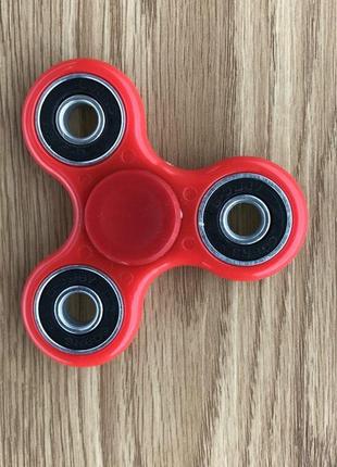 Спиннер-вертушка hand spinner fidget toy splash red