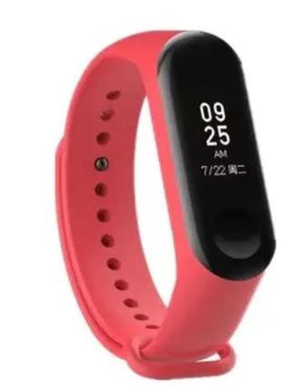 Браслет ремешок joybee для xiaomi mi band 3 / 4  red