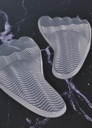 Силиконовые полустельки под высокий подъем стопы hm heels2 фото