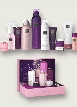 Новинка rituals весняний адвент календар