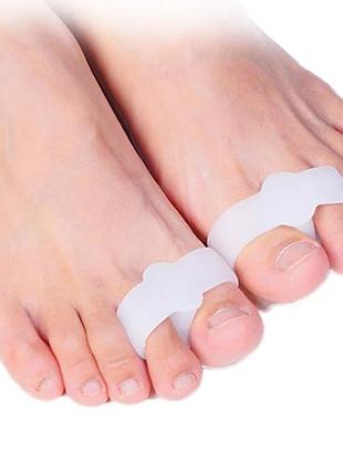 Силіконові кільця для пальців з перегородкою hm heels