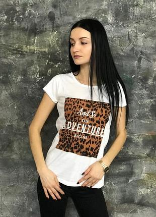 Футболка женская adventure milk размер xl