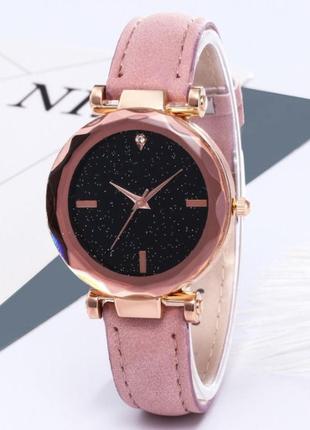 Трендовые наручные часы starry sky watch powder