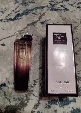 Lancome tresor midnight rose, 75ml, парфум. вода для жінок