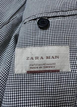 Пиджак мужской zara6 фото