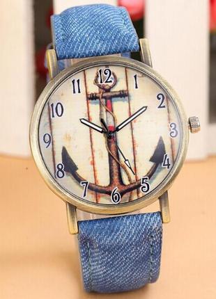 Часы женские ancora blue (синий)