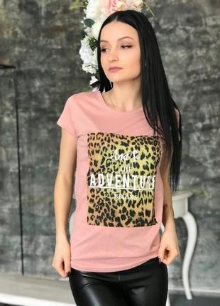 Футболка женская adventure rose размер s