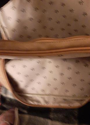 Стильный рюкзак (сумка для ноута)pepe jeans)второе фото более реально4 фото